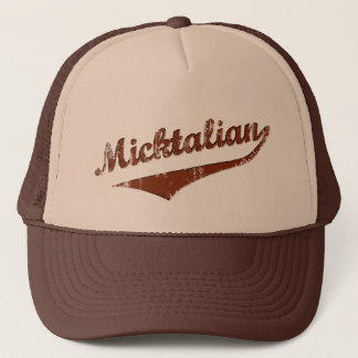 Micktalian Vintager lustiger irischer Truckerkappe