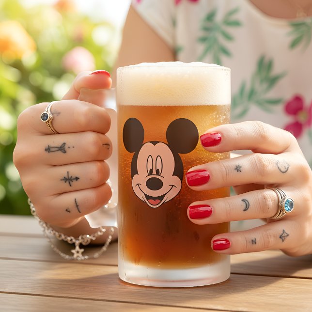Micky Becher Mattglas Bierglas (Von Creator hochgeladen)