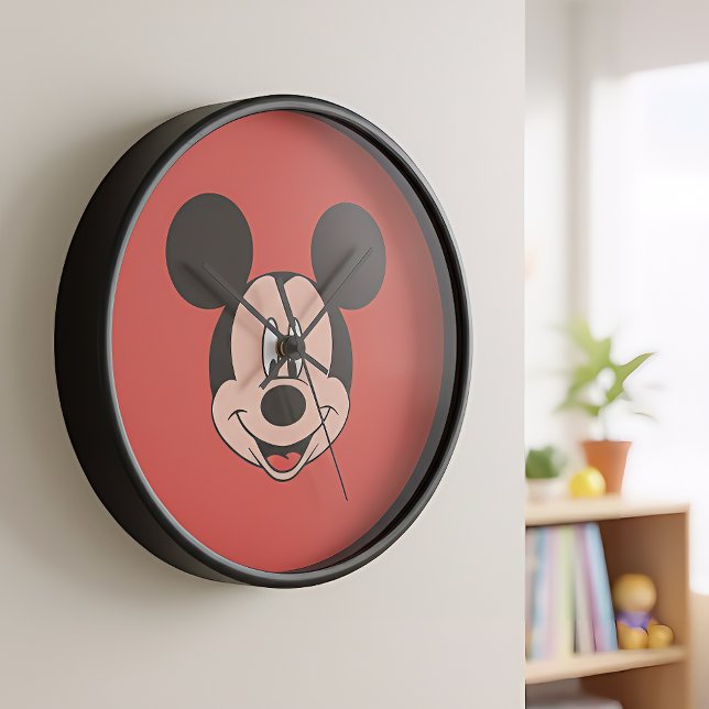 Micky Clock Uhr (Von Creator hochgeladen)