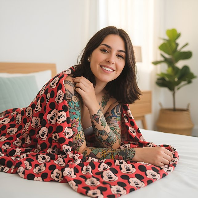 Micky Fleece Blanket (Von Creator hochgeladen)