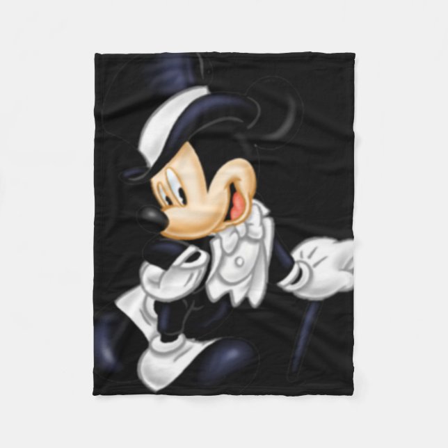Micky Fleecedecke (Vorderseite)