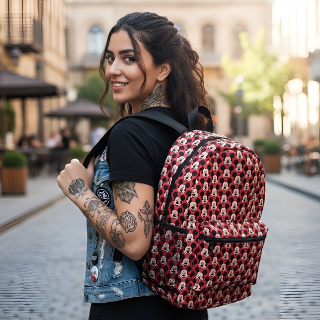 Micky Gedruckter Rucksack (Von Creator hochgeladen)