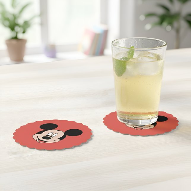 Micky Papieruntersetzer Untersetzer (Von Creator hochgeladen)