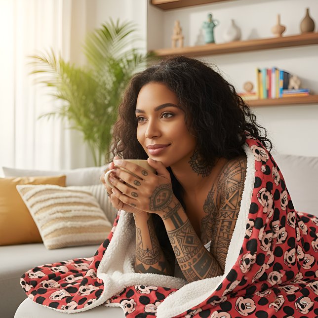 Micky Sherpa Blanket Sherpadecke (Von Creator hochgeladen)