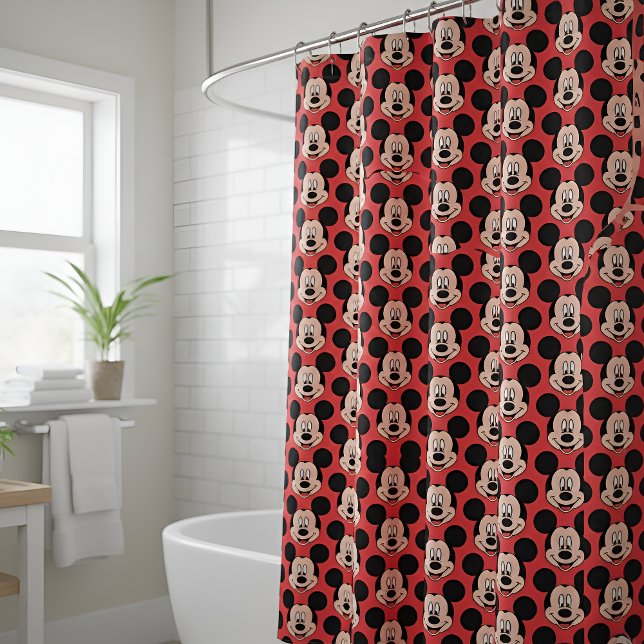 Micky Shower Curtain Duschvorhang (Von Creator hochgeladen)