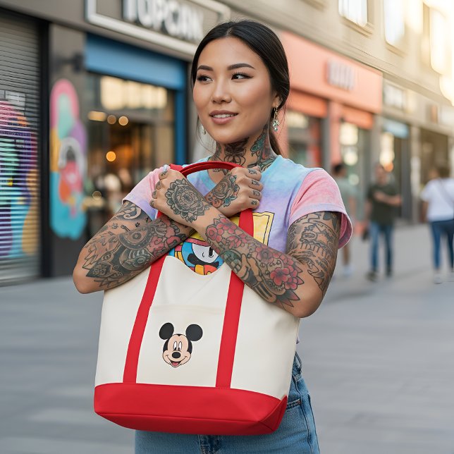 Micky-Tasche Tragetasche (Von Creator hochgeladen)