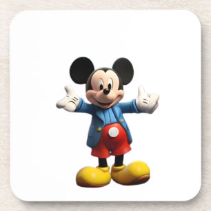 Mickys Freundschaftsumarmung: Inspirierend Unterse Getränkeuntersetzer