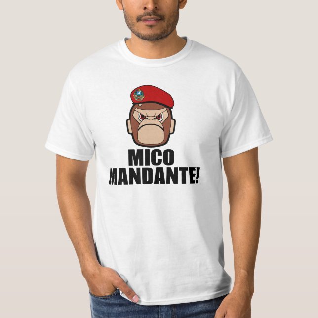 MICO MANDANTE T-Shirt (Vorderseite)