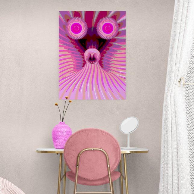 Mico The Martian Poster (Von Creator hochgeladen)