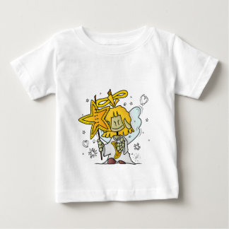 Micol - der fröhliche Sternenengel Baby T-shirt
