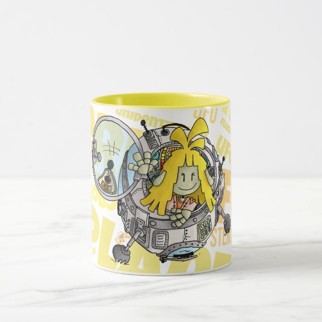 Micol - Ufo / Tasse (Zentrum)