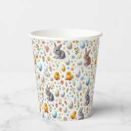 Micro Ditsy Easter Paper Cups Pappbecher
