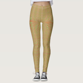 Micro Kariert Leggings