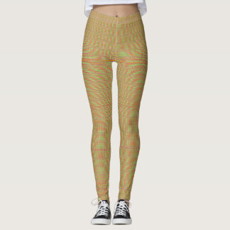 Micro Kariert Leggings