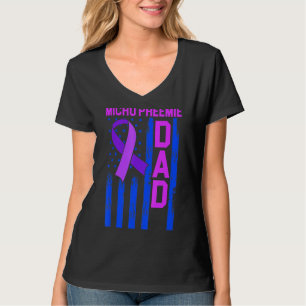 Micro Preemie NICU New Dad Gesunde Frühgeburt T-Shirt
