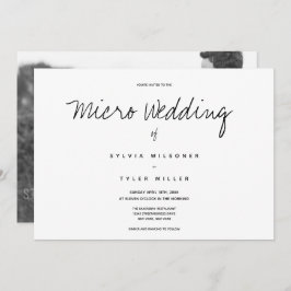 Micro Wedding Foto Horizontal Wedding