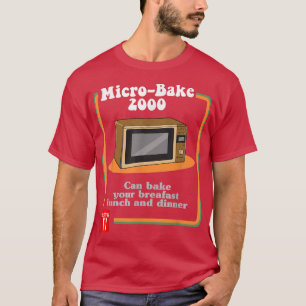 MicroBake Design Baker Liebe Backen T Funny Gifts T-Shirt