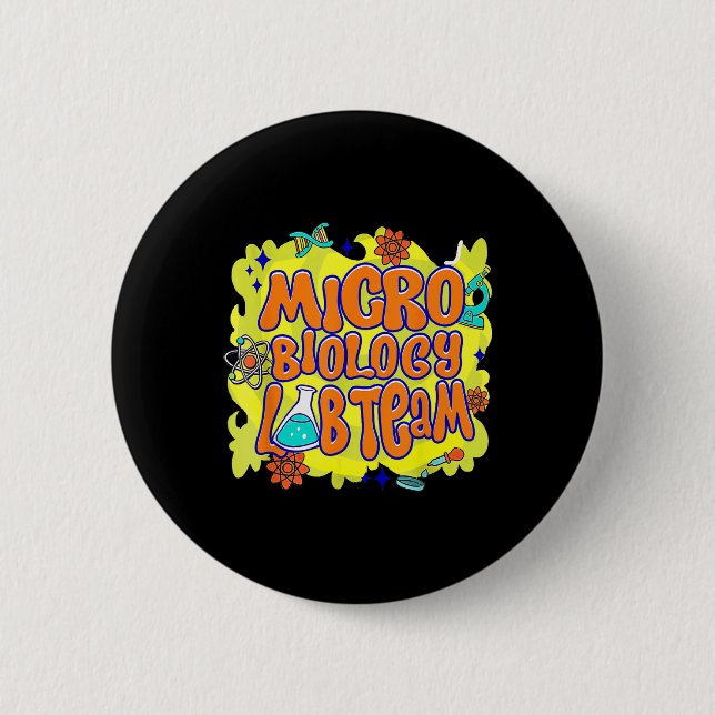 Microbiology Labrador Team Labrador Week 2025 Myst Button (Vorderseite)