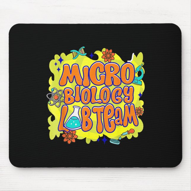 Microbiology Labrador Team Labrador Week 2025 Myst Mousepad (Vorne)