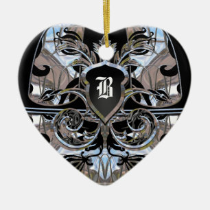 Microbiom Viktorianisch Keramikornament