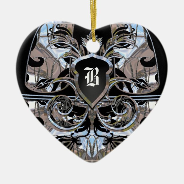 Microbiom Viktorianisch Keramikornament (Vorne)