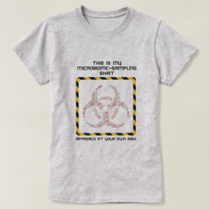 Microbiome Probenahme-Shirt (Biogefährdung) - T-Shirt
