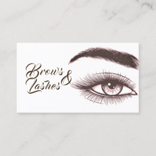 Microblading, Augenbrauen, Wimpern, Permanent Make Visitenkarte