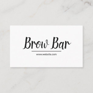 Microblading Brows & Lashes, Eyelash Extensions Bu Visitenkarte