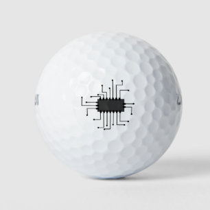 Microchip Geek Golfball