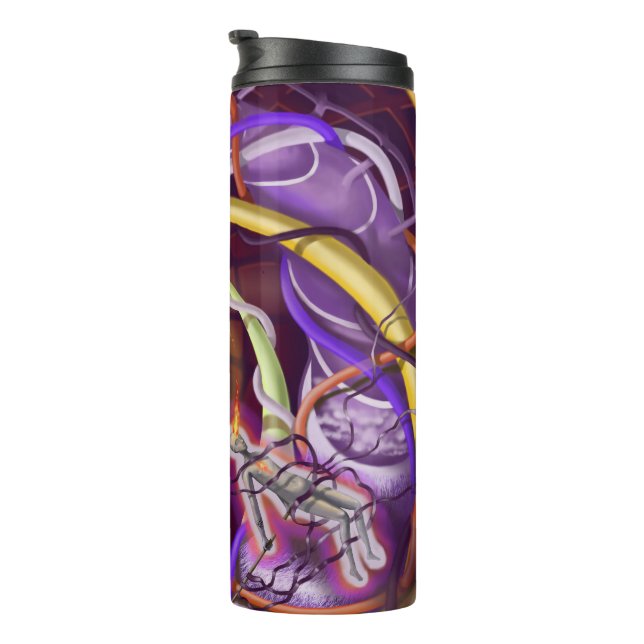 Microcosm/Macrocosm Thermosbecher (Nach rechts gedreht)