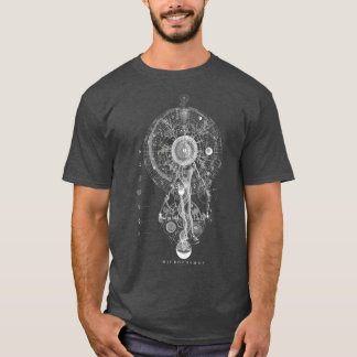 MICROCOSMOS GODHEAD Occult Sacred Geometry T-Shirt