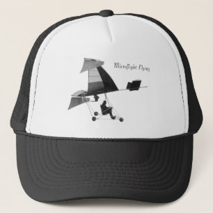 Microflight-Hut Truckerkappe