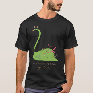 Microgreen Queen Microgreens Urban Farm Gardens T-Shirt