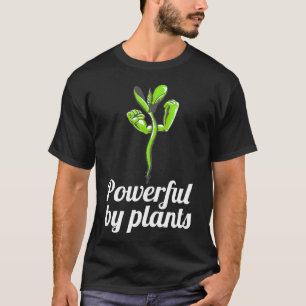 Microgreens Shirt Raw Vegan Sprouts Veganismus T-S