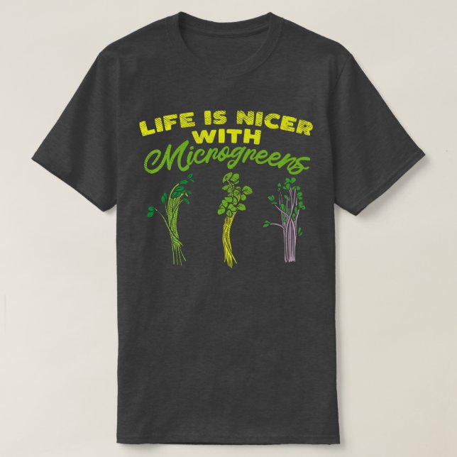 Microgreens Sprouts 1 T-Shirt (Design vorne)