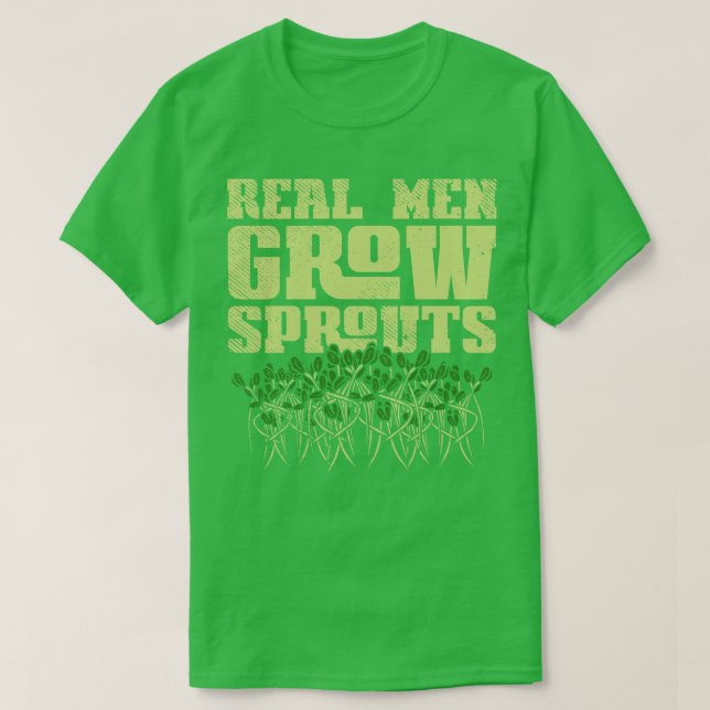 Microgreens Sprouts T-Shirt (Design vorne)