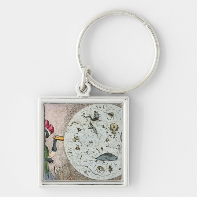 Microkosmos eingeweiht dem London-Wasser Schlüsselanhänger (Vorne)