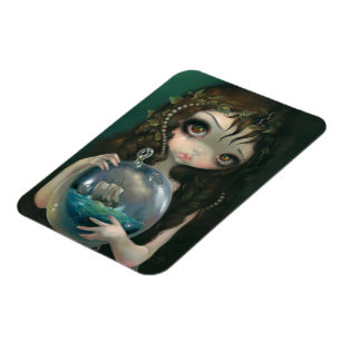 "Microkosmos: Meerblick-" Flexmagnet Magnet