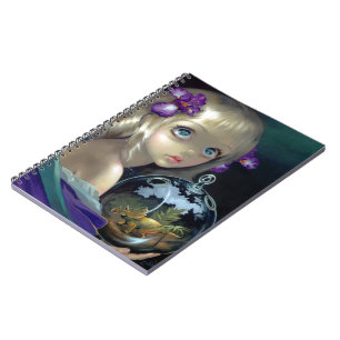 "Microkosmos: Triceratops-" Notizbuch Notizblock