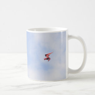 Microlight Flugzeug Tasse