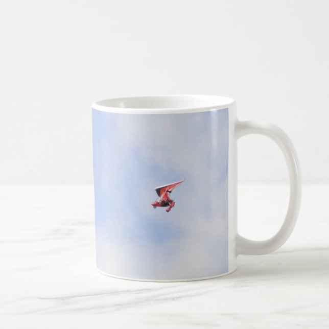 Microlight Flugzeug Tasse (Rechts)