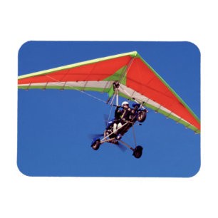 Microlight Flying in Sky, Western Cape Magnet