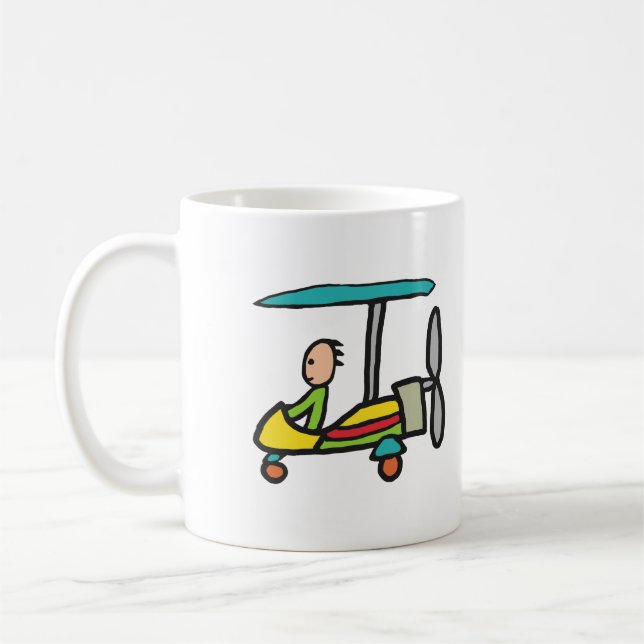 Microlight Kaffeetasse (Links)