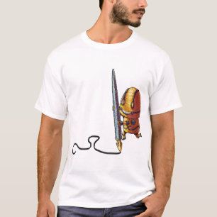 Micromajig Gekritzel + Logo T-Shirt