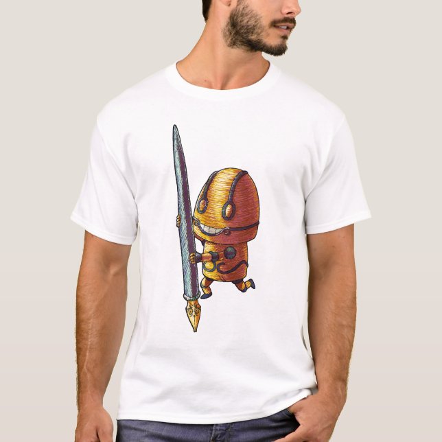 Micromajig + Logo T-Shirt (Vorderseite)