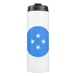 Micronesia Flag Thermosbecher