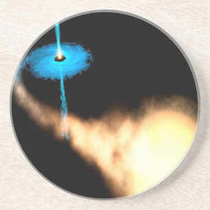 Microquasar entdeckt in unserer Galaxie Getränkeuntersetzer