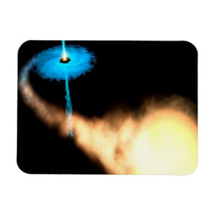 Microquasar entdeckt in unserer Galaxie Magnet