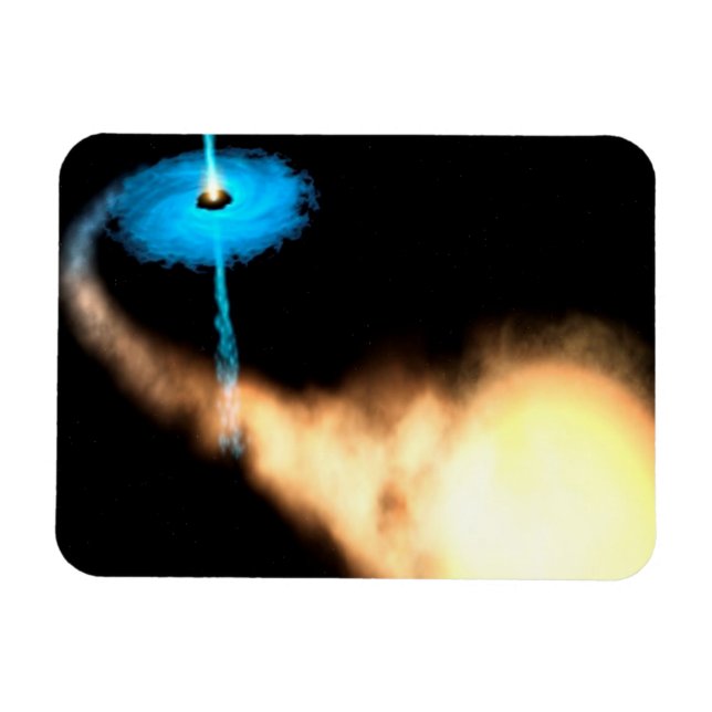 Microquasar entdeckt in unserer Galaxie Magnet