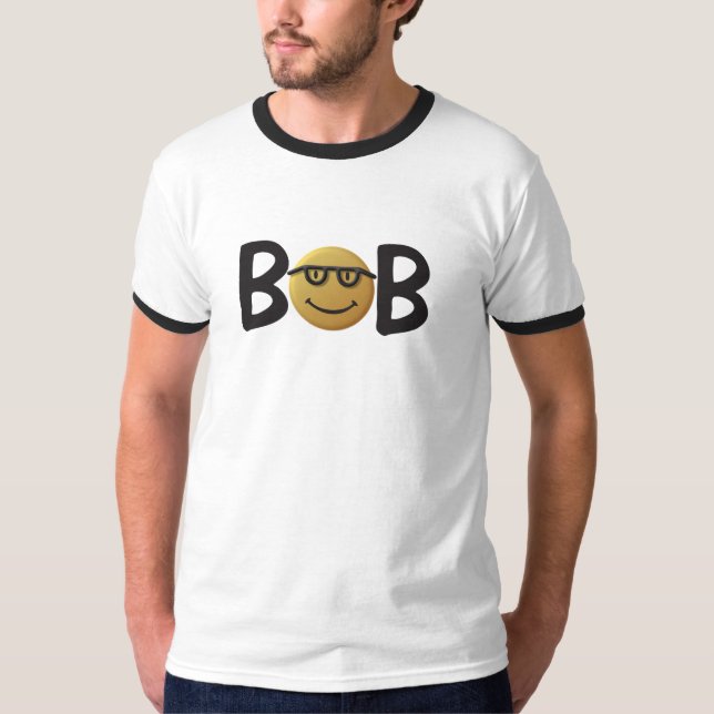 Microsoft-BOB T-Shirt (Vorderseite)